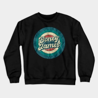 Boney James - Retro Circle Crewneck Sweatshirt